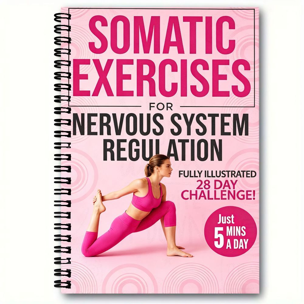 35-Page A5 Spiral-Bound Workout Notebook & Fitness Planner Suitable for Seniors, Remote Workers, Stay-at-Home Moms - 10-
