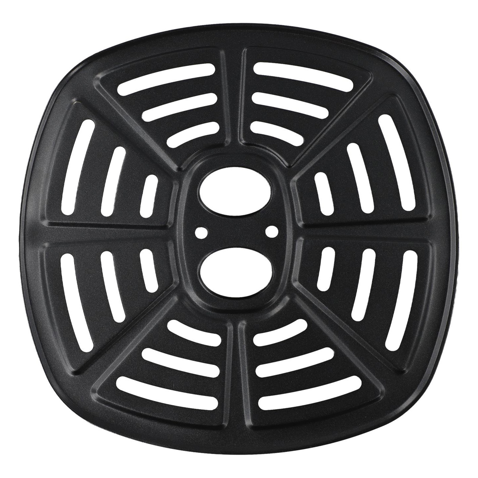 TEMU Air Fryer Replacement Plate Tray 21.5 X 21.5 Stainless Steel 1pc