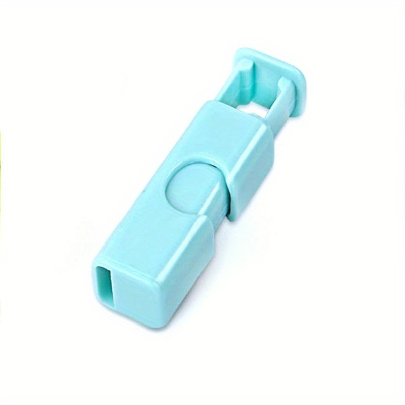 TEMU 10pcs Reusable Food Sealing Bag Clips - Keep With Airtight Plastic Sealer, Easy-use Clamp Design, Snack Storage, Ideal For Home Kitchen Organization - Essential Kitchen Tools