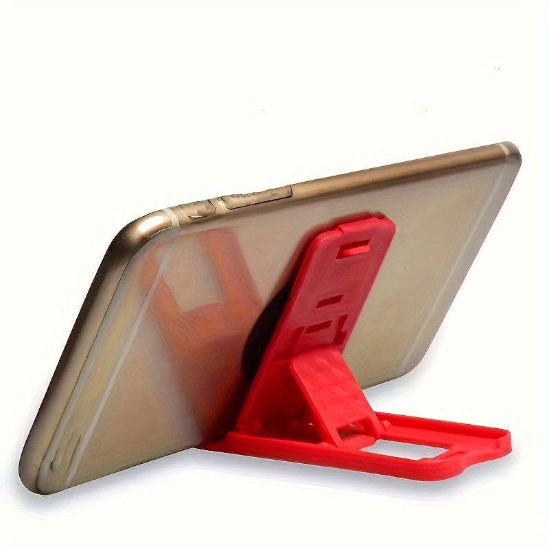 Adjustable Portable Phone Holder with Compact Folding Design