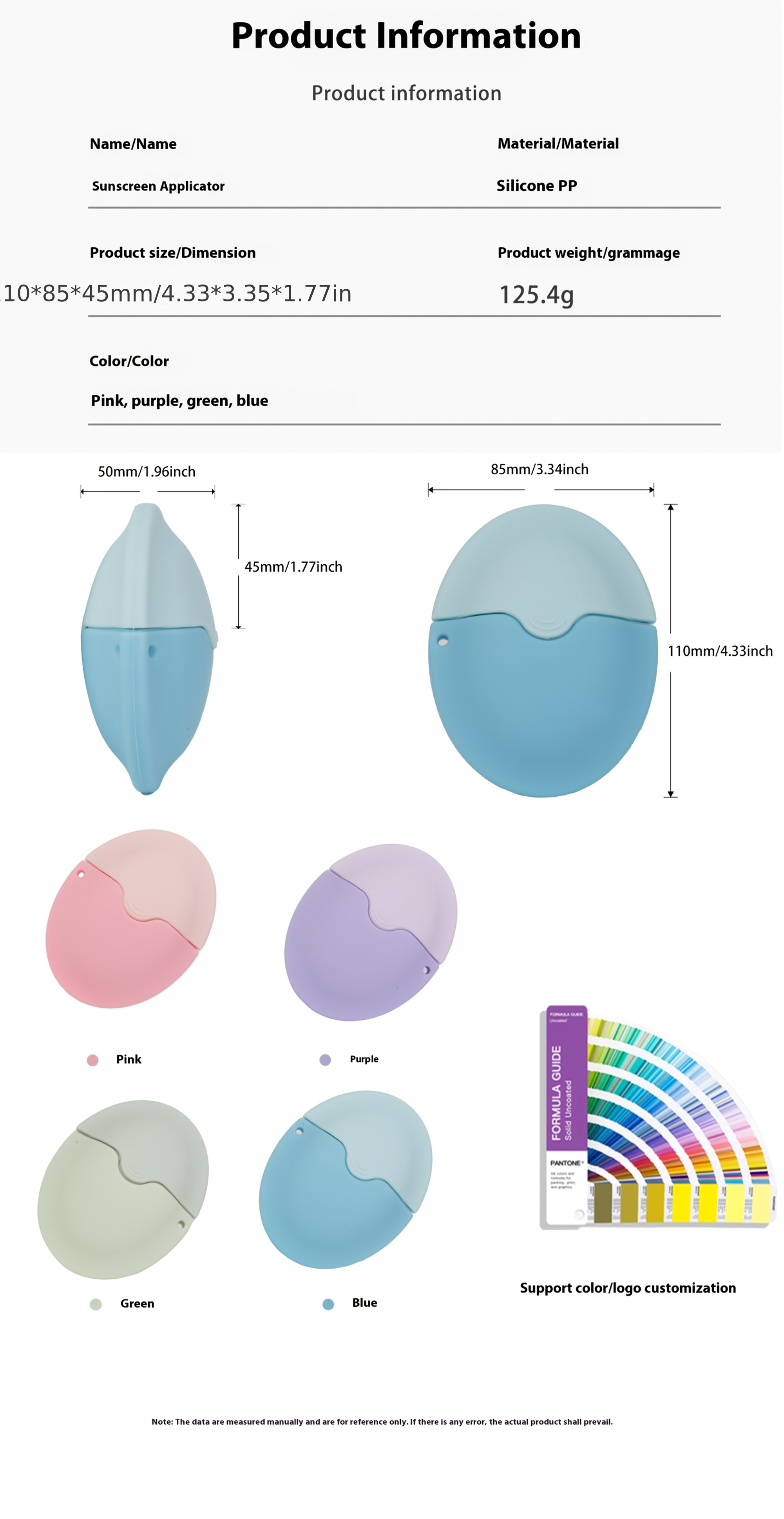 1pc sunscreen applicator with mess free application hygienic design leakproof for travel ideal for babies kids adults beach pool compatible with liquid gel sunscreen smooth application lotion dispenser protection easytouse roller hand wash only adults details 9