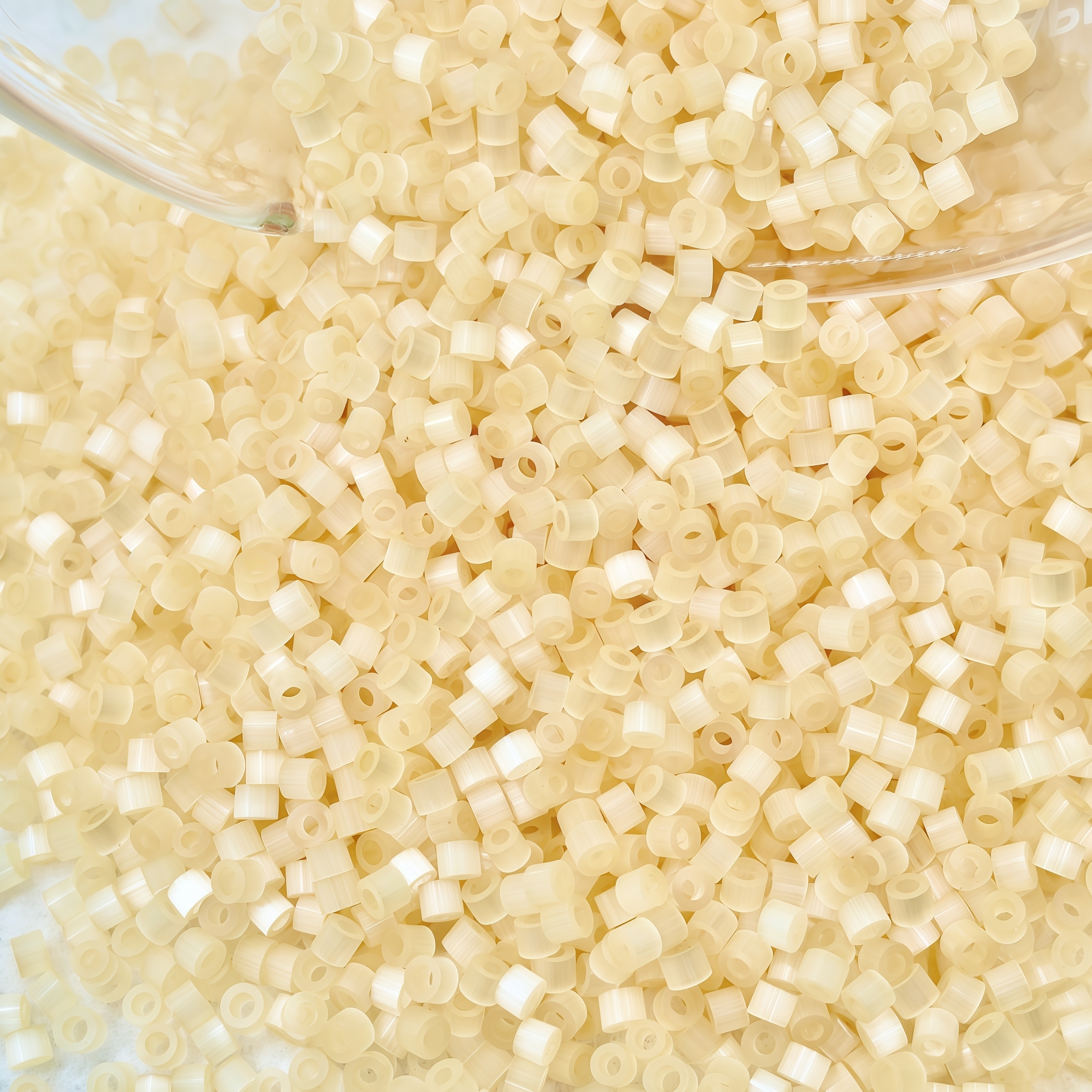 Bead Kit with Bright Glass Seed Beads for DIY Jewellery