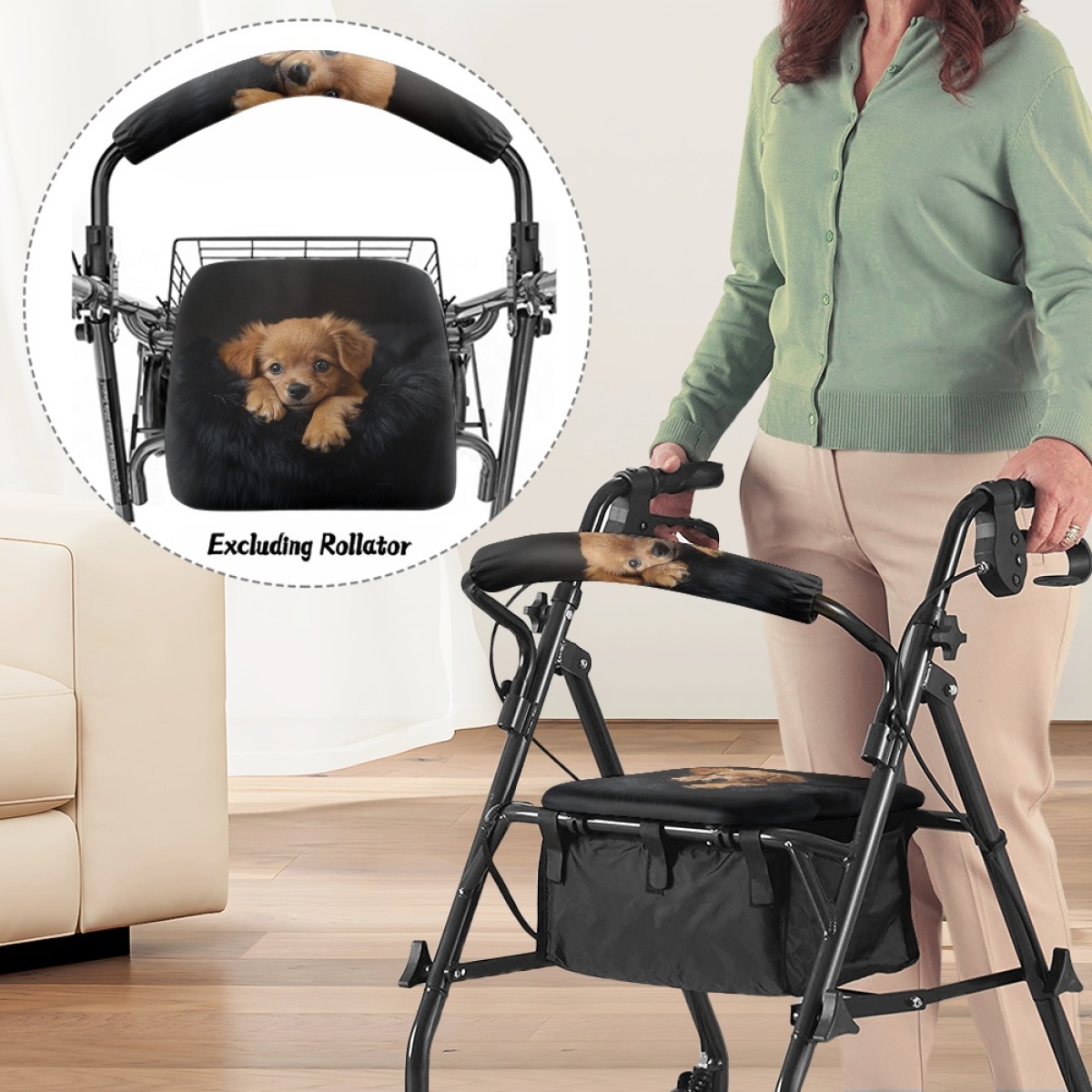 rollator walker accessories sold on Temu United States