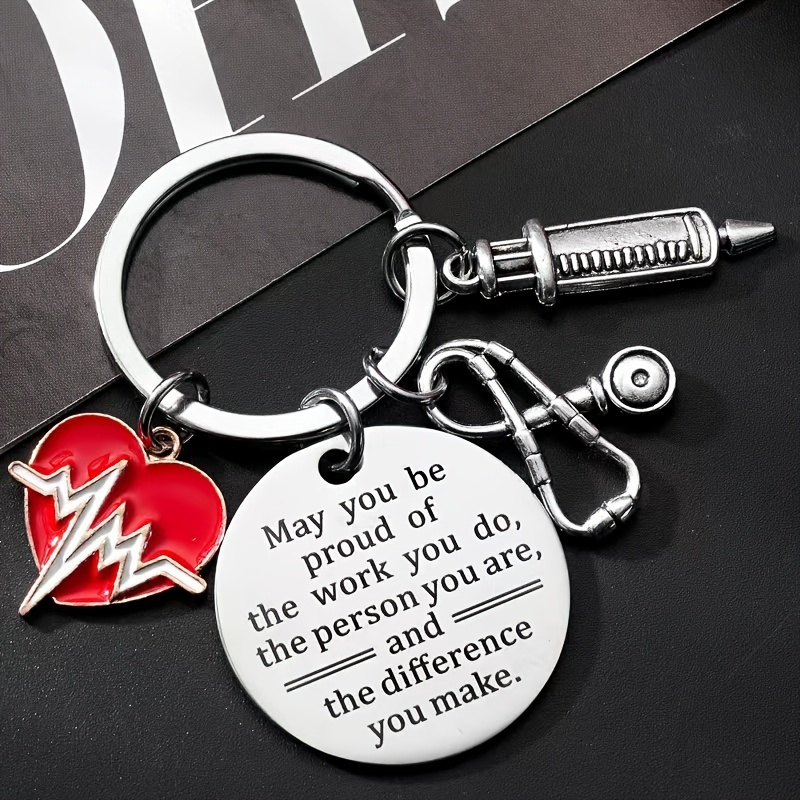 Sureio 36 Pcs Nurse Gifts Keychains Nurses Week Gifts For Women Student Medical Assistant Nurses Appreciation Presents