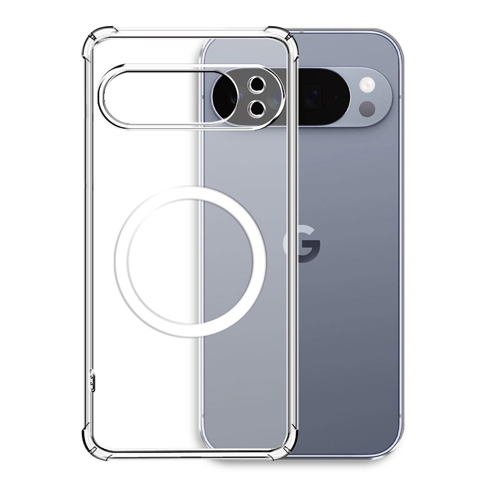 TEMU Phone Case: Lightweight And Easy To Assemble/disassemble Magnetic Phone Case, Suitable For Google Pixel 10 Pro Xl/10 Pro/10. Shockproof And