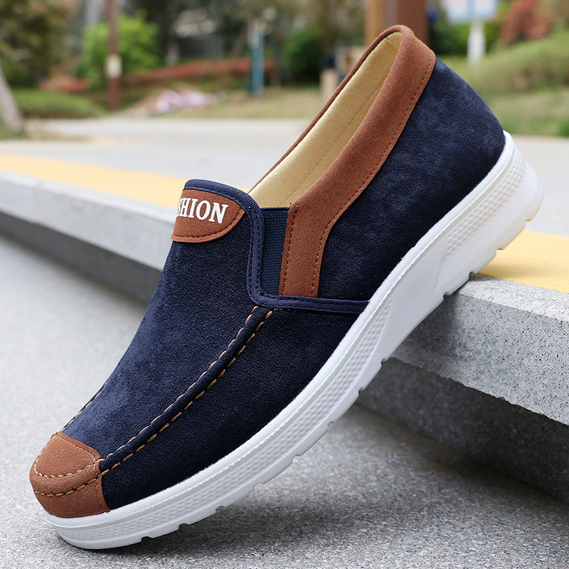 zdjęcie przedmiotu [sneakersy] męskie buty do biegania po trasie overlock, buty do skateboardingu. męskie buty, fitness na świeżym powietrzu