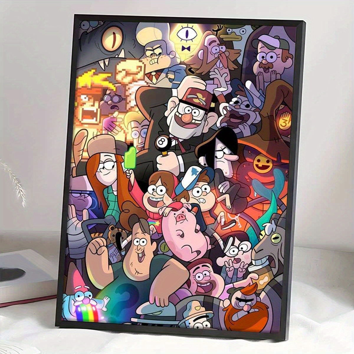 diamond painting kit full diamond - Temu