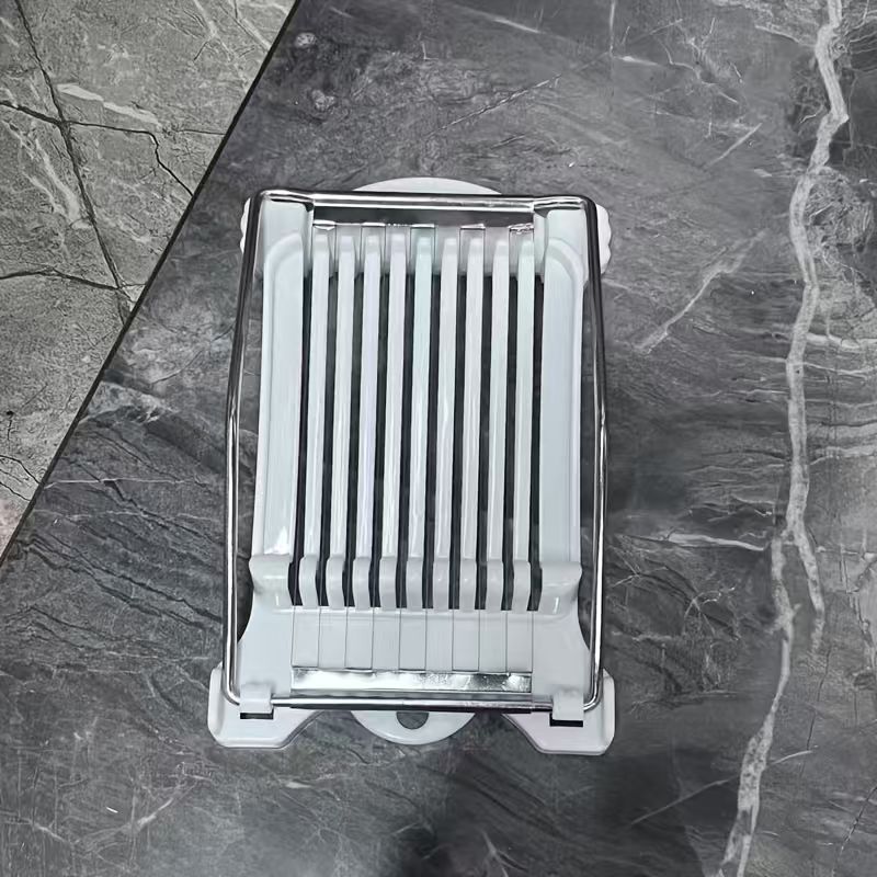 TEMU 1pc Stainless Steel Multi-functional Slicer, And Banana Slicer, Fruit Cutter. Suitable For Cutting , , Hard-boiled Eggs, And Various Fruits And