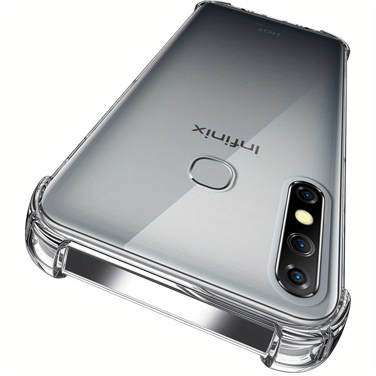 TEMU For 10/10 2022 Case Clear [shockproof Protection] Protective Transparent For Xiaomi 10 2022/10 Case Women Men Phone Bumper Case For Xiaomi