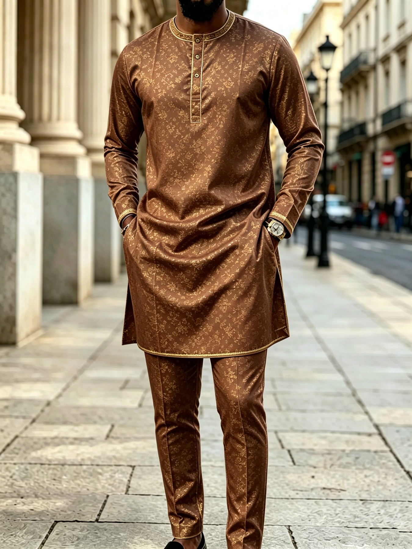 african clothes sold on Temu United States