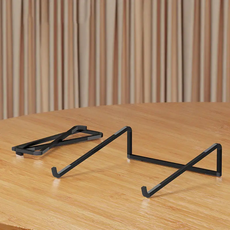 E-shop Universal Laptop Ständer Faltbar Verstellbar Aluminiumlegierung Notebook Halterung Desktop Halterung für Macbook Xiaomi
