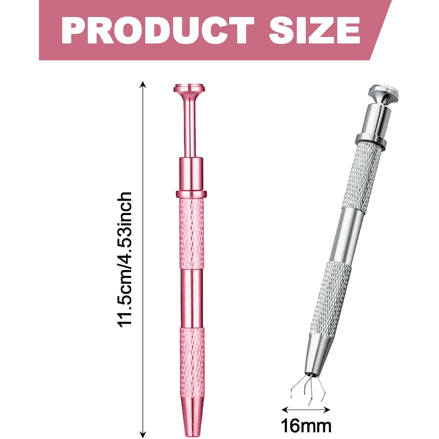 2pcs Mini Grabber Pens for Piercing Ball Holders