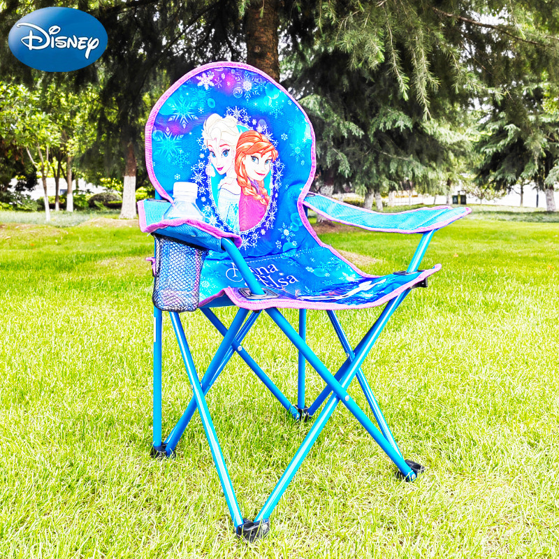 Elsa Frozen Portable Folding Chair - Lightweight, Compact Outdoor & Indoor