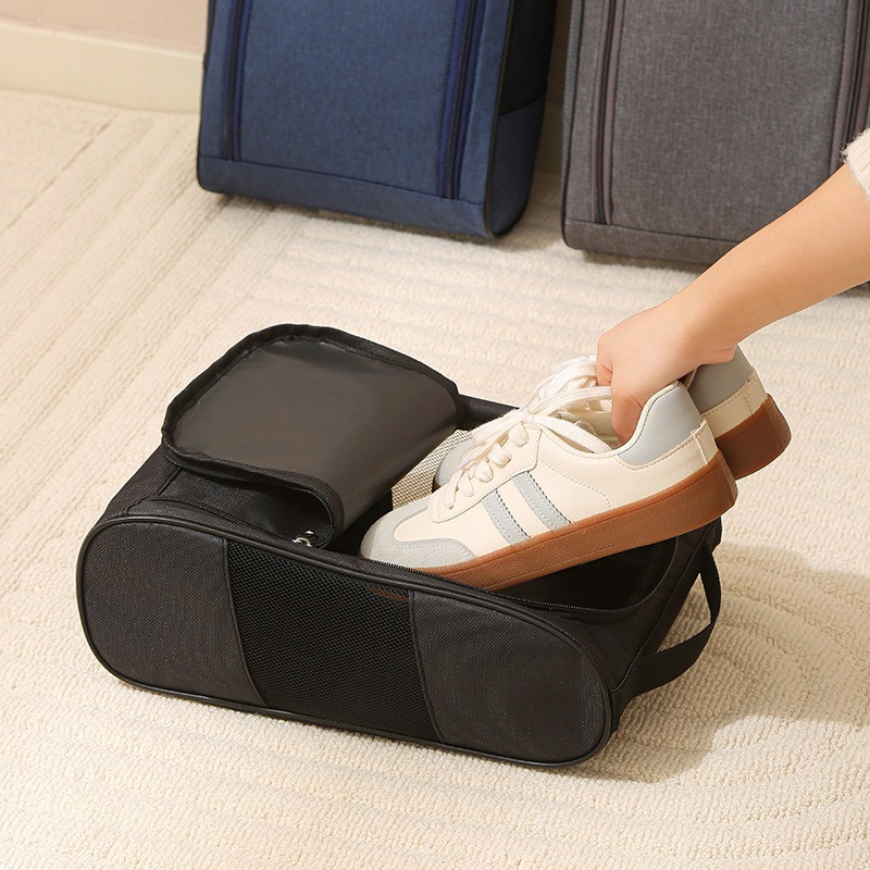 portable travel shoe organizer bag large capacity Temu Bahrain