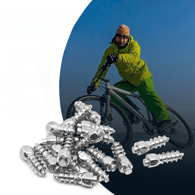 50pcs anti slip snow screw stud car off road screw tire nail anti slip wheel snow anti skid ice stud tyre spike