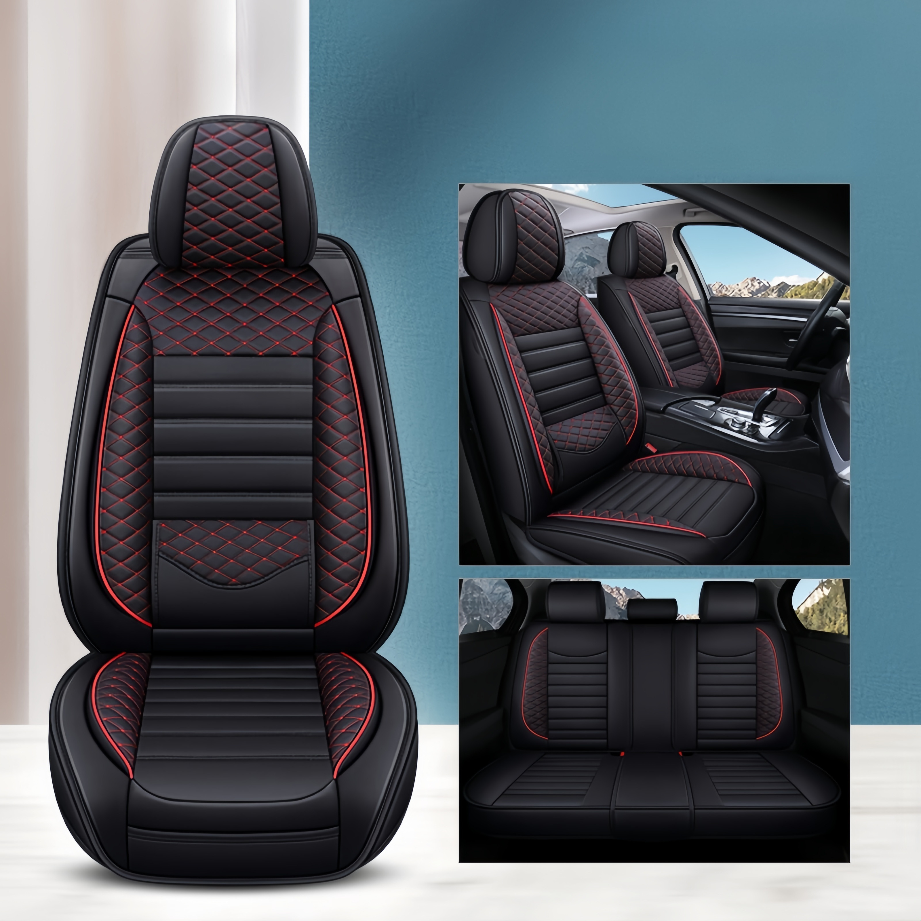 er car cover full set car protector leather Temu Poland