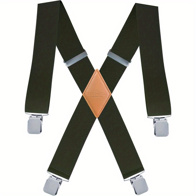 

Mens Suspenders.x-shaped 2 Suspenders For Men Women