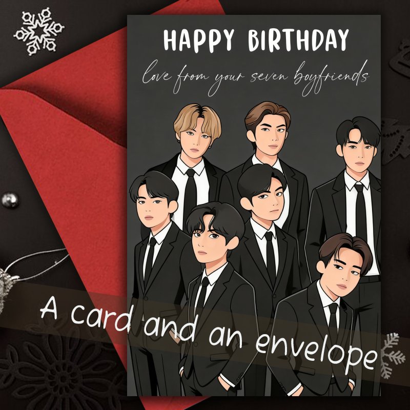 TEMU Carte de vœux avec enveloppe, carte d'anniversaire humoristique, adaptée pour les félicitations à diverses occasions, avec élégantes en costume