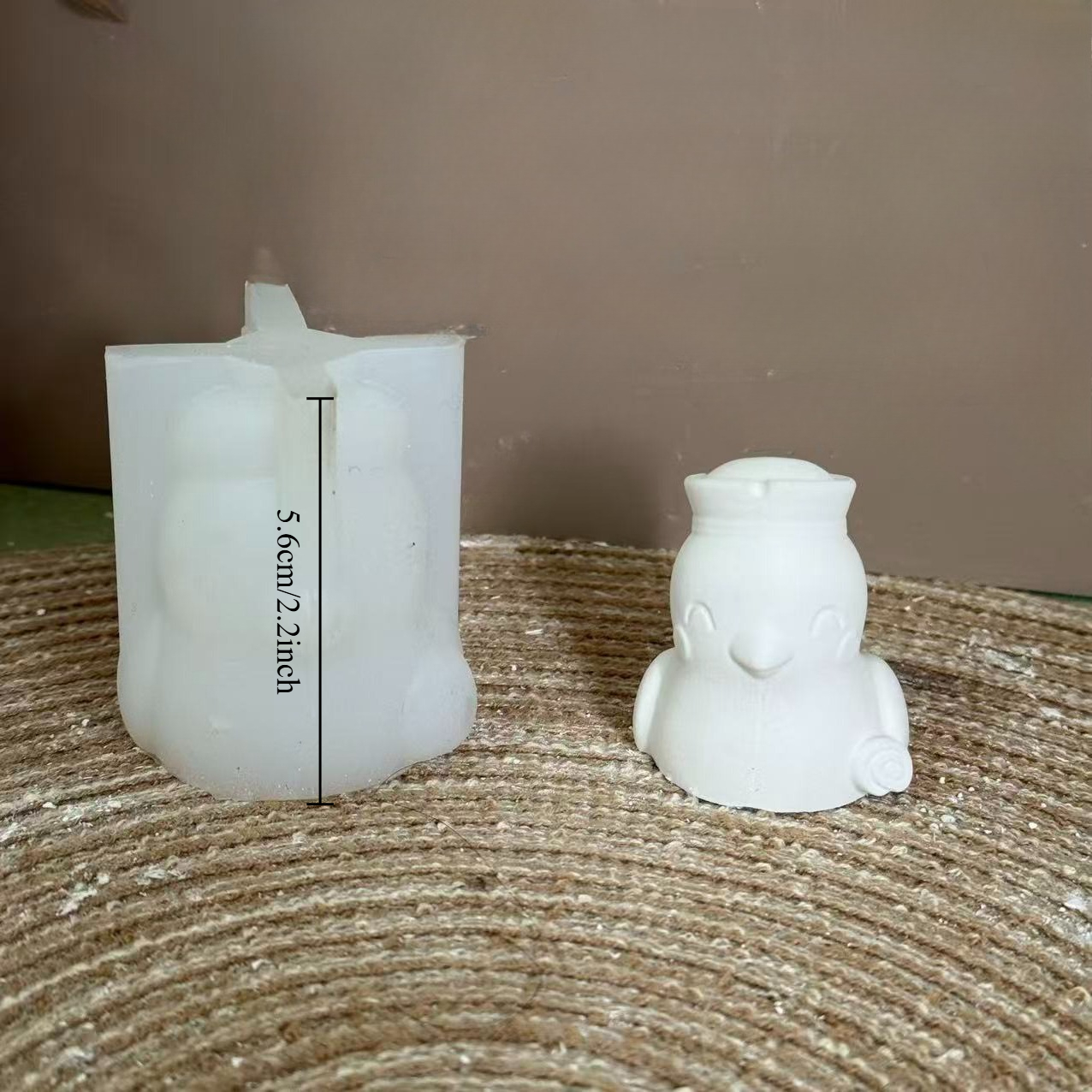 Seagull Silicone Resin Molds For Candle Making, Handmade Summer Marine Decorative Ornaments