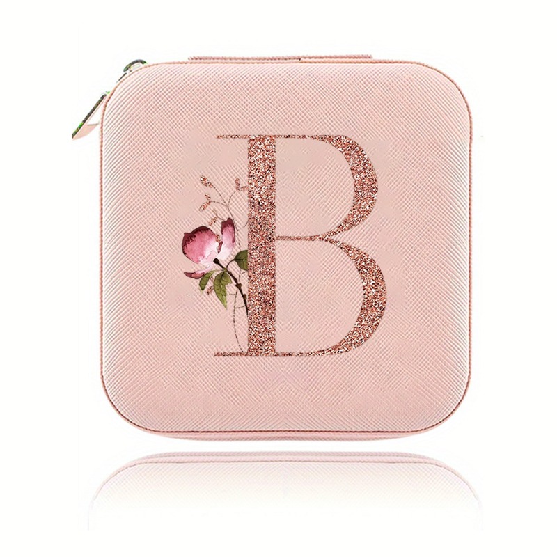 Portable Mini Travel Jewelry Organizer Storage Bag