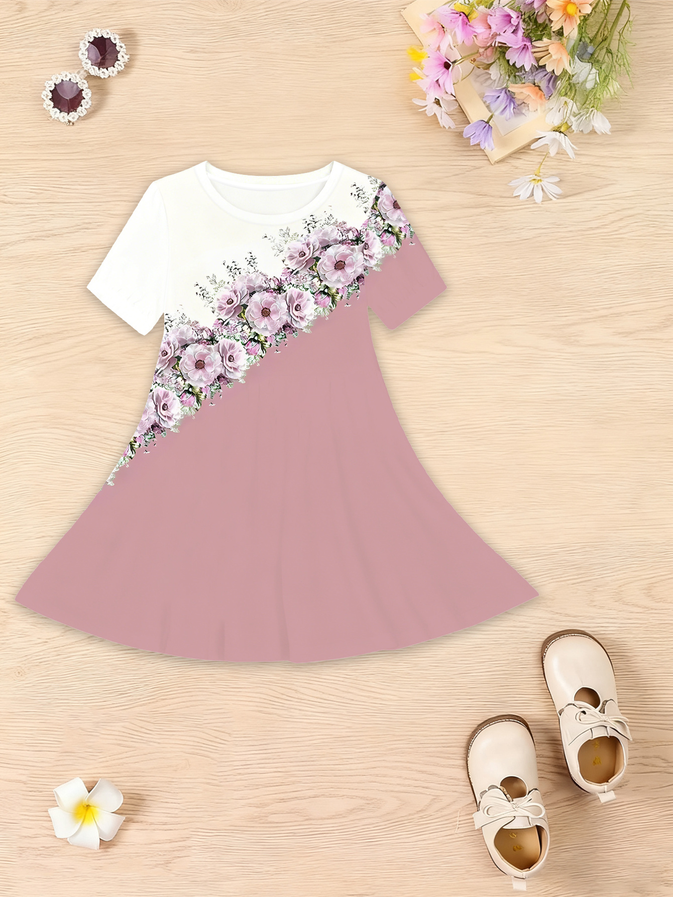girls party everyday dress lightweight short - Temu Bahrain