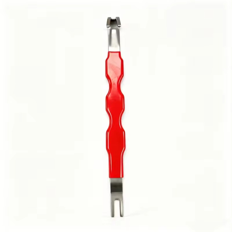 TEMU Strumento di rimozione clip elettriche per auto �� Separatore connettore in metallo resistente, per riparazione e manutenzione auto, strumento di