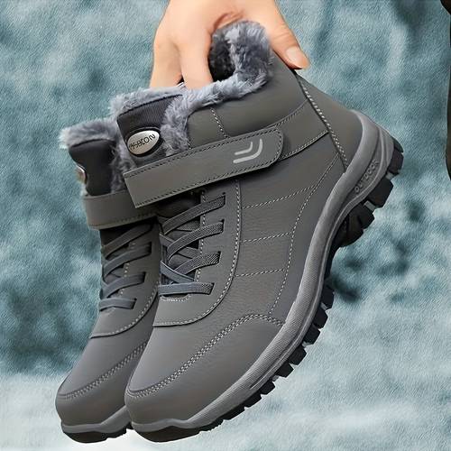 women winter boots ladies snow boots warm shoes women lace up ankle boots hiking shoes calf boots