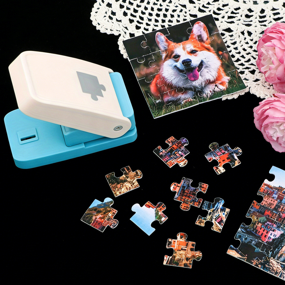 puzzle maker machine sold on Temu United States