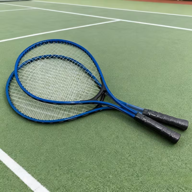 1 pack adult tennis rackets pre 26 inch lightweight carbon fiber with overgrips options bulk pack for training durable Product details 4