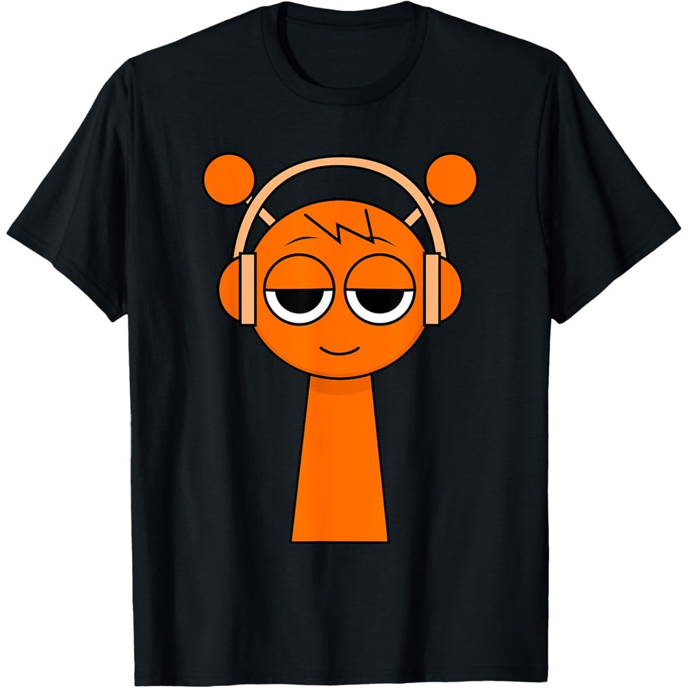 

Oren Orange Sprunki Toy T-shirt