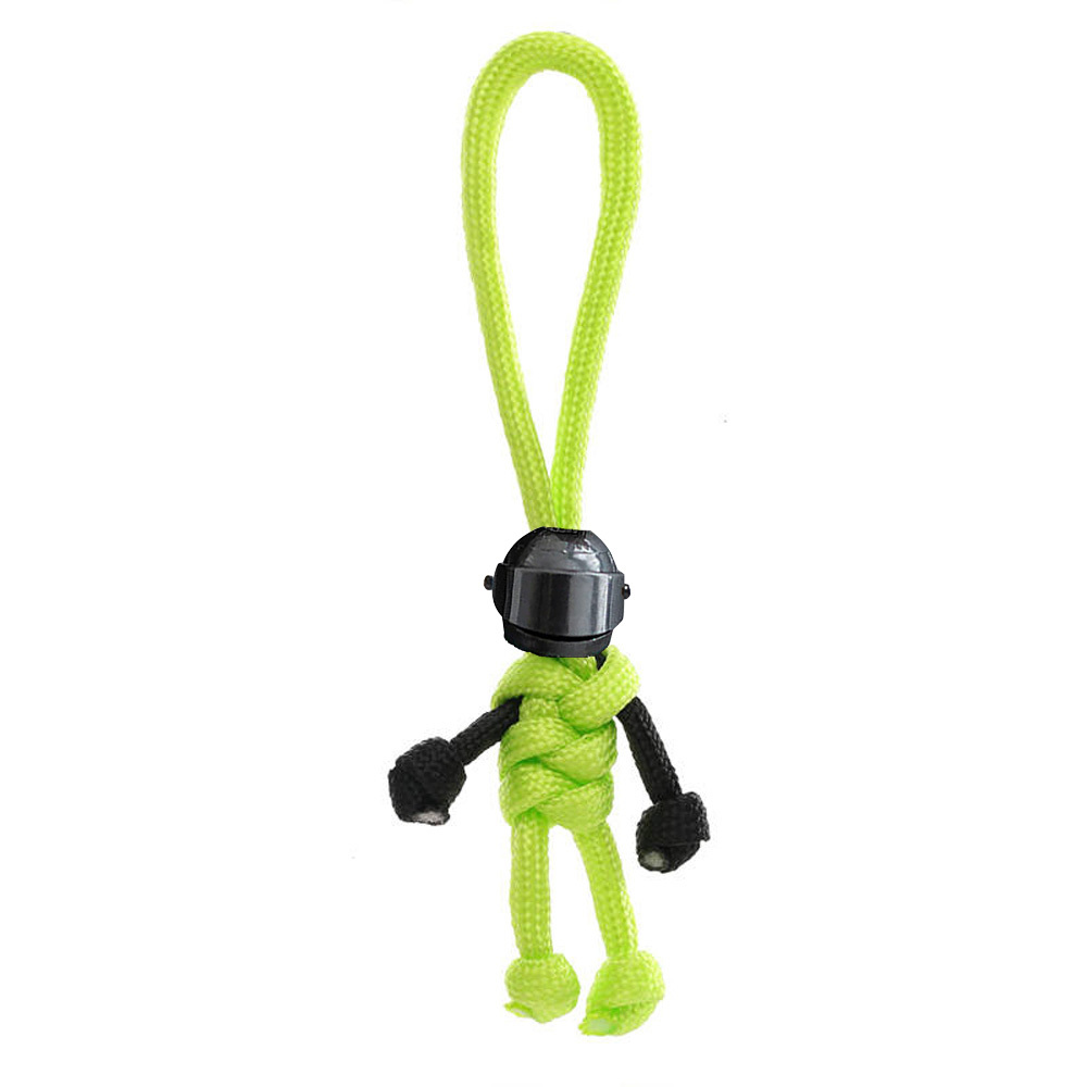 Image of 1pc 1pcs Building Keychain Suitable For - Male-dominated Uses: Sporty Block Building Pendant For Biker, Paracord, Bag & Keys - Accessory For Gear & Outdoor Activities