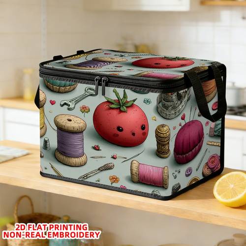 1pc foldable oxford cloth storage basket with lid rectangular suitable for clothes hamper space saving lid oxford fabric bin for seasonal clothing organization basement bedroom storage shelf basket 2d flat