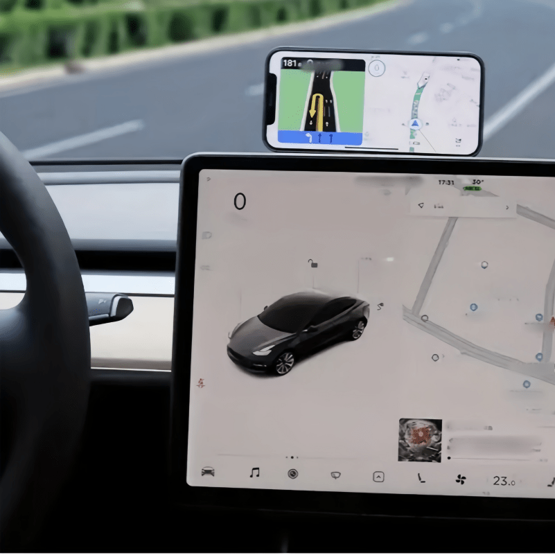 A Lightweight And Portable Magnetic Phone Stand, Compatible with All Phone Models, Rotatable, Waterproof And Rustproof, Adjustable Side Mount for Monitors, Designed for Laptop Expansion.