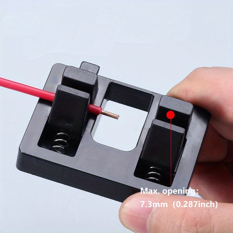 item picture 1 professional wire welding clamp with spring clamping design portable and easy to adjust soldering station wire clamp wire brazing soldering iron welding holder a wire connection welding fixture that enables quick clamping and release