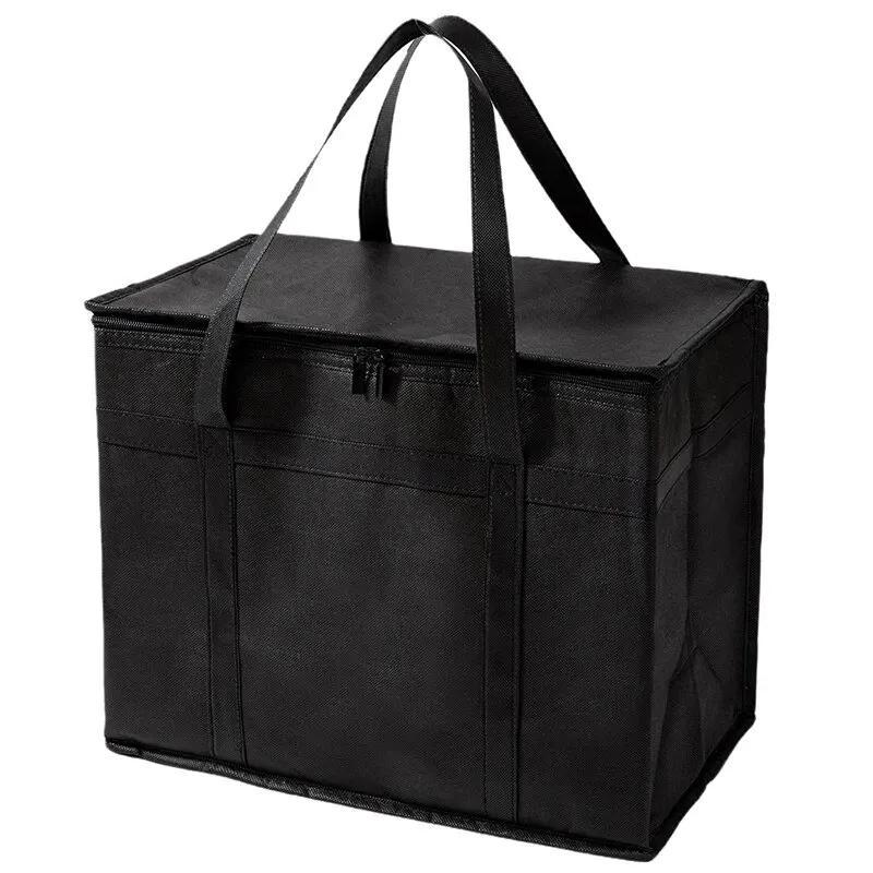 E-shop Isolierte Auto-Aufbewahrungs- und Lunchtasche aus Aluminiumfolie, leichte, faltbare Picknick- und Sommer-Reise-Thermotasche, keine