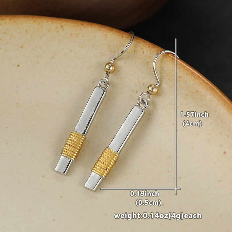 Women's Vintage Simple Design Ear Hooks Earrings