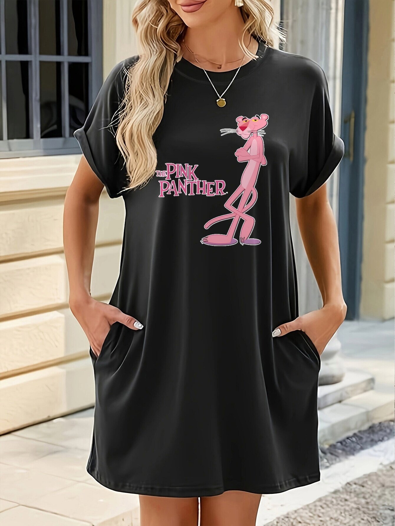 tee shirt dresses for women sold on Temu United States