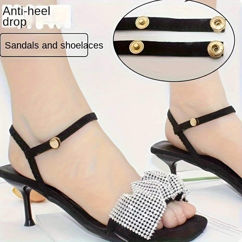 adjustable heel buckles in a pack heel strap sandals Temu Qatar