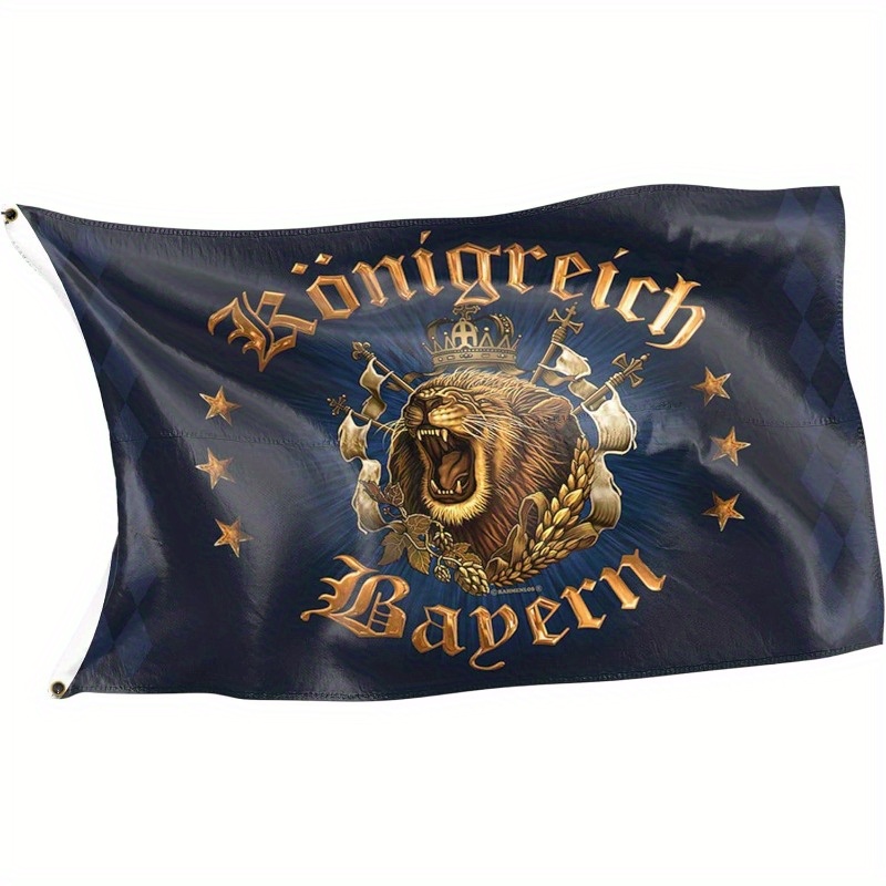 TEMU 1pc Flag Of Of , Flag, Easy To Hang, Holiday Decoration Flag, Party Flag, Suitable For Indoor/outdoor/study/bedroom