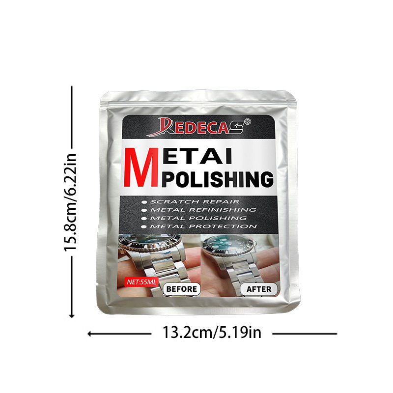 E-shop Multifunktionales Metall-Oberflächen-Reparatur- und Pflege-Tuch, geeignet zur Wiederherstellung des Glanzes von Metallzubehör wie