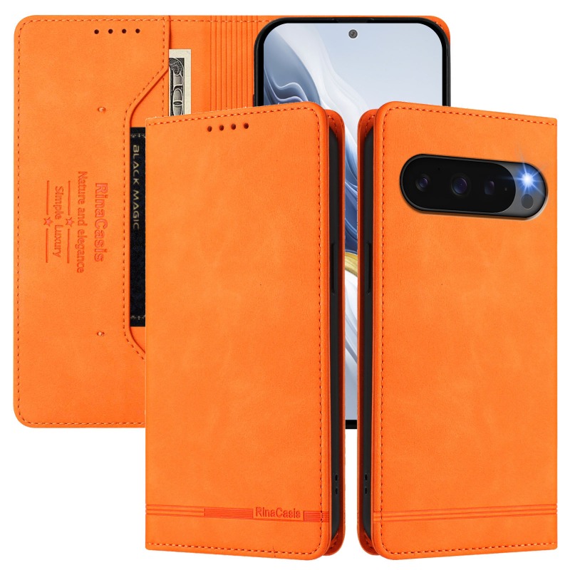 TEMU Phone Case - Fashion Flip Cover Stand Phone Case For Google Pixel Xl Pixel9a Pro Anti-drop Protective Case