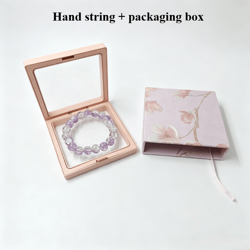 2pcs Fine Bracelet Set, Mood Stabilizing Gift