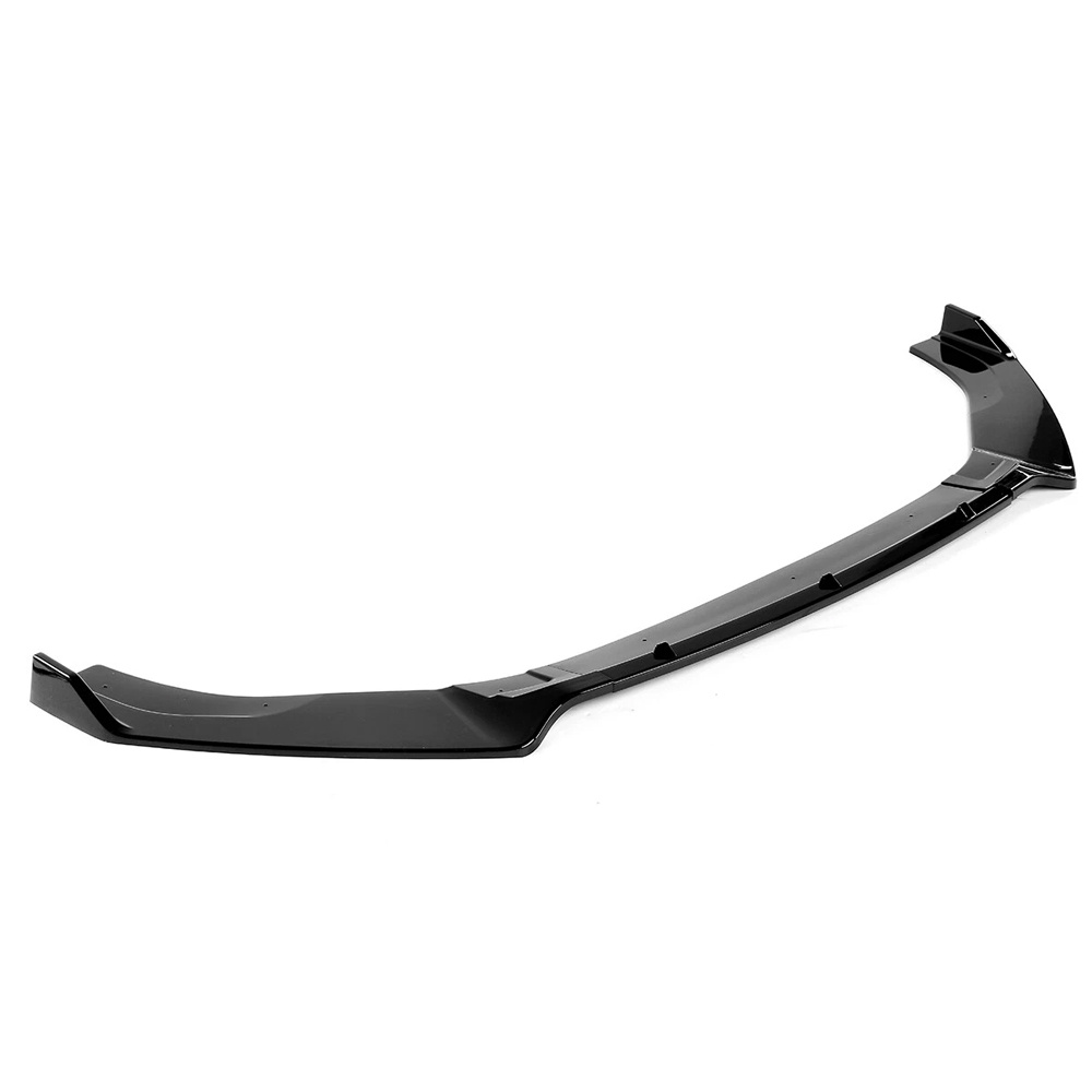 TEMU Juego de 1 spoiler divisor de de tres secciones para parachoques delantero de coche, duradero, para MK7 MK7.5 GTI R GTD los modelos 2014-2019