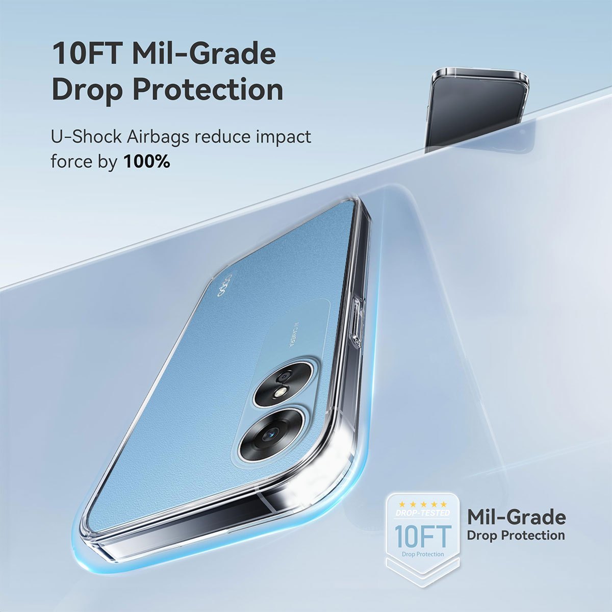 SEAHAI Cover Portafoglio Per Oppo A17/A17K – Design Foglie E Gatto In Rilievo, Lavanda, Con Cinturino