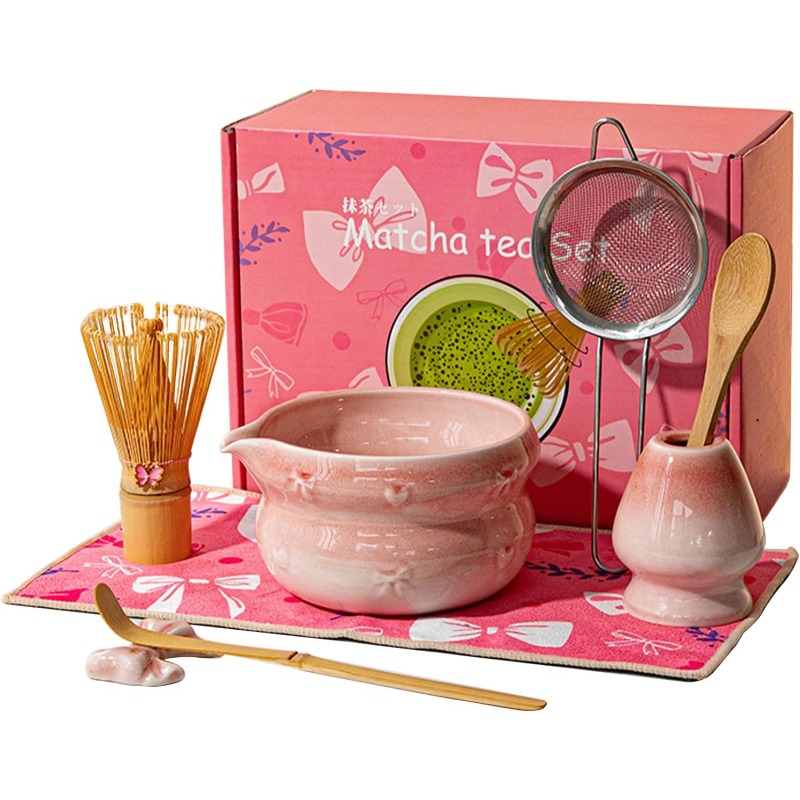 matcha whisk set matcha kit 16oz 453 6 g matcha bowl