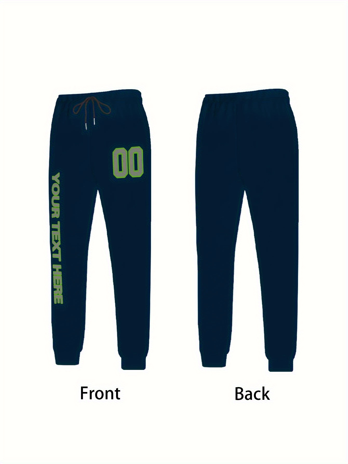 Tiktok Sweatpants With Writing On The Back Top Sweatpants With