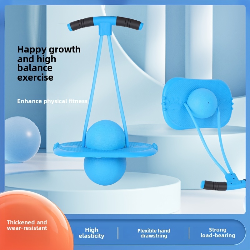 1 high   fitness jump ball durable thickened pvc flexible handle with non slip texture   38pcs trash bags Product details 0