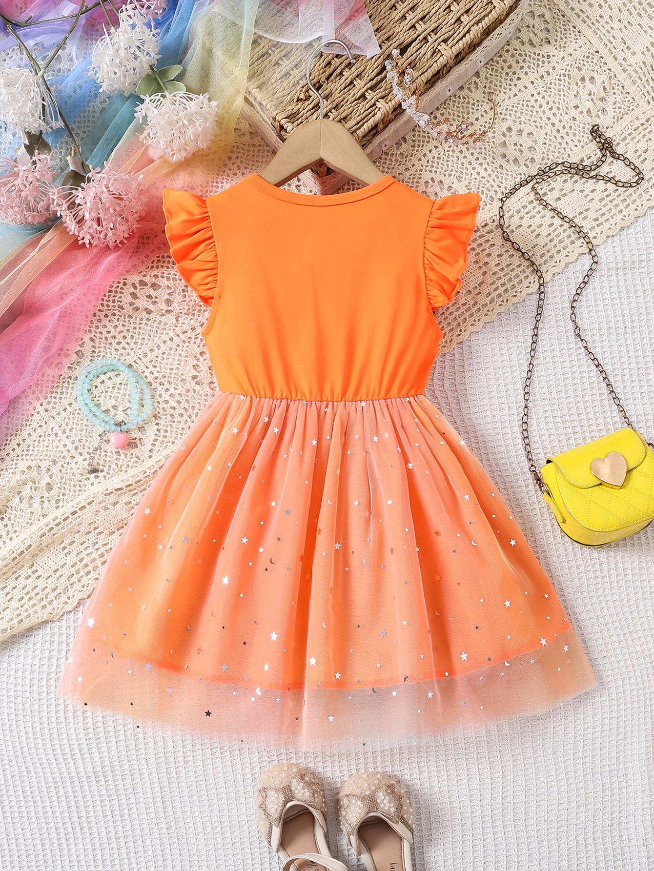summer dress birthday Elegant Lime Yellow Birthday Dress for Girls (Age 3-4 Years) Fluffy Pr   HOUSE OF CLAIRE