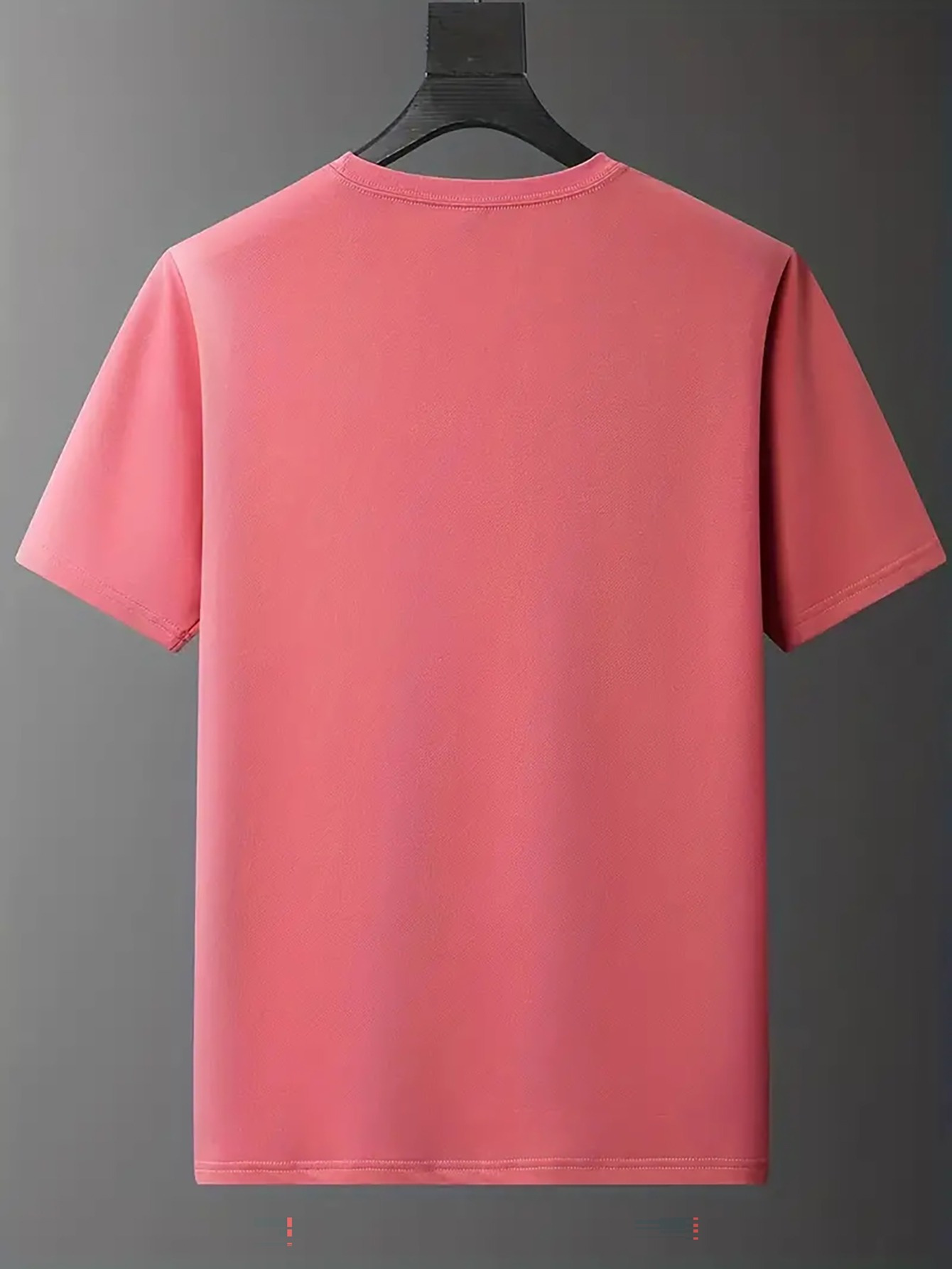Men's casual and fashionable minimalist lines - C-Calvin printed T-shirt, round neck comfortable polyester fabric, suitable for daily wear as fashionable streetwear, Men's clothing