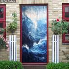 1 par ( ) calcomanías oceánicas - autoadhesivas, aplicación sin herramientas necesarias, para sala, dormitorio, , - decoración ventana de !, pegatinas , adornos para dormitorios, diseño , vinilo , estilo contemporáneo, decoraciones diy, 2d